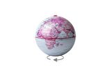 DÖNEN KÜRE PEMBE 15CM