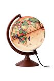 Işıklı Antik Küre 20cm