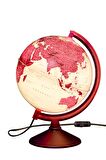 GLOBE MAGENTA Işıklı 26cm