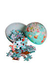 15CM KIDS MERMAİD JOURNEY GLOBE + PUZZLE(54PCS)