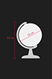 15CM KIDS MERMAİD JOURNEY GLOBE + PUZZLE(54PCS)