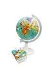 20CM KIDS MY WILD WORLD GLOBE + BOOK + USB