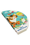 20CM KIDS MY WILD WORLD GLOBE + BOOK + USB