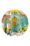 20CM KIDS MY WILD WORLD GLOBE + BOOK + USB