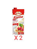 Krema 1lt X 2 Adet 