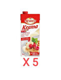 Krema 1lt X 5 adet