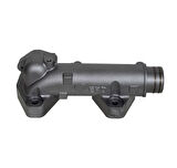 Man Truck Egzoz Manıfoldu Arka Man Tgx-Tgs 18.400 / 18.440 / 18.480 Euro6 - Erd 01 004 04 15