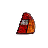 Renault Stop Lambası Sol Clio Symbol Sarı 98 04 Duysuz - Pleksan 3551