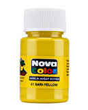 Nova Color Akrilik Boya 30 Ml Sarı - 2 adet