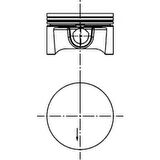 Opel Piston+segman Z16xep Twinport 1.6 16v Astra H Astra G Vectra C 79.50mm 050 (1.2x1.2x2.0) - Akd 44-3559-16-50