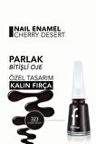 Flormar Klasik Parlak Bitişli Yüksek Pigmentli Oje - Nail Enamel- 323 Cherry Dessert New- 8682536035910