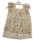 Babydoll Tulum Via Bej