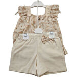 Babydoll Tulum Via Bej