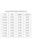 Kız Çocuk Zümrüt Yeşil Vanessa Broş Detaylı Tüvit Uzun Kollu Yılbaşı Elbisesi