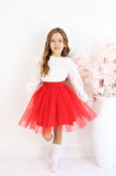 Kız Çocuk Tüllü Tütü Etek 23 Nisan 29 Ekim 10 Kasım Gösteri Kıyafeti Kostüm