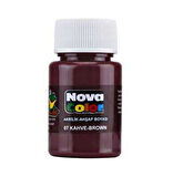 Nova Color Akrilik Boya 30 Ml Kahverengi - 4 adet