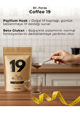 Coffee 19 Psyllium Husk - Beta-Glukan Granül Form Kahve 3 al 2 öde