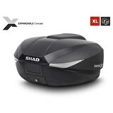 Shad SH58X Genişleyebilir Arka Çanta