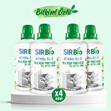 Sır Bio Bulaşık Makine Deterjanı 1000 ml 4'lü