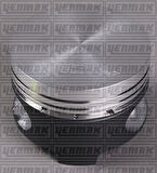 Renault Motor Piston Segman R19 Express Clio Kangoo E7j 1,4 Enj (75,80mm) / (std) - Yenmak 31-03909-000