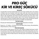 Sır Pro Güç Kir ve Kireç Sökücü 1000 ml 3'lü
