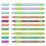 Schneider Line-Up 0.4mm Pastel Tükenmez Kalem Metal Tüp 10 Lu Set SCT951