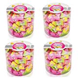 Elvan İbon Sütlü Meyveli Şeker 4 X 1 KG