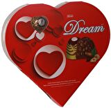 Elvan Dream Fındıklı Çikolata 124 Gr. (1 Kalp Kutu)