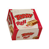 Today Swiss Roll Çilek Kremalı Kek 35 Gr 24 Adet (1 Kutu)