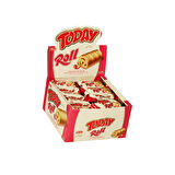 Today Swiss Roll Çilek Kremalı Kek 35 Gr 24 Adet (1 Kutu)
