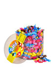Toffix Sour Silindir 1000Gr. (1 Kutu)