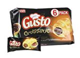 Cici Gusto Kruvasan Çikolatalı 40 Gr. 6 Adet (1 Kutu)
