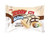 Aloha Mini Beyaz Çikolatalı Marshmallowlu 20 Gr. 24 Adet (1 Kutu)