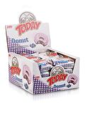 Today Donut Kek Yabanmersinli 40Gr. 24 Adet (1 Kutu)