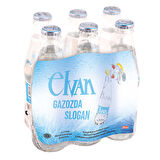 Elvan Gazoz  Karışık Meyve Aromalı 250 ml 6&primelı Paket Cam Şişe