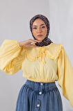 Soft Pamuk Eşarp 73030-34 karanfil desen