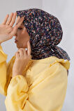 Soft Pamuk Eşarp 73030-34 karanfil desen