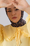 Soft Pamuk Eşarp 73030-34 karanfil desen