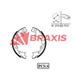 Hyundaı Ticarı Arka Fren Balatası Pabuc H100 Kamyonet 2004-> Bongo K2500 2004-> - Braxıs Ac0094