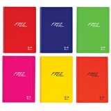 Keskin Color Free PP Kapak Kareli Defter A4 80 Yaprak 320422-99