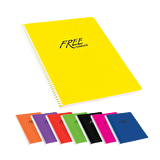 Keskin Color Spiralli Defter Free Plastik Kapak Çizgili 120 YP A4 320451-99