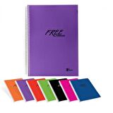 1 ADET Keskin Color Free PP Kapak Defter A4 160 YP Çizgili