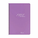 Keskin Color A4 200 Yaprak Çizgili Spiralli Pp Kapak Free Defter