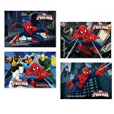 Spiderman Resim Defteri 25 x 35 cm. 15 Yaprak - 4 Spiderman Yeni