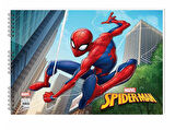 Keskin Color Spider-Man Resim Defteri 25X35 15 Yaprak Spiralli Orjinal - 4 adet