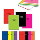 Keskin Color 80 Yaprak Çizgili A5 Free Plastik Kapak Spiralli Defter