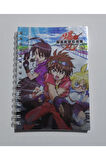 A-6 METALİZE BAKUGAN BLOKNOT