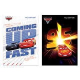 Keskin Color Cars Güzel Yazı Defteri A4 40 Yaprak 280200-33