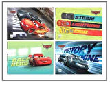 Cars Resim Defteri 25X35 15 Yaprak Spiralli Lisanslı - 3 adet