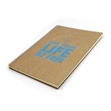 Keskin Color Spiralli Defter Funky Sert Kapak Çizgili 100 YP A4 418001-99